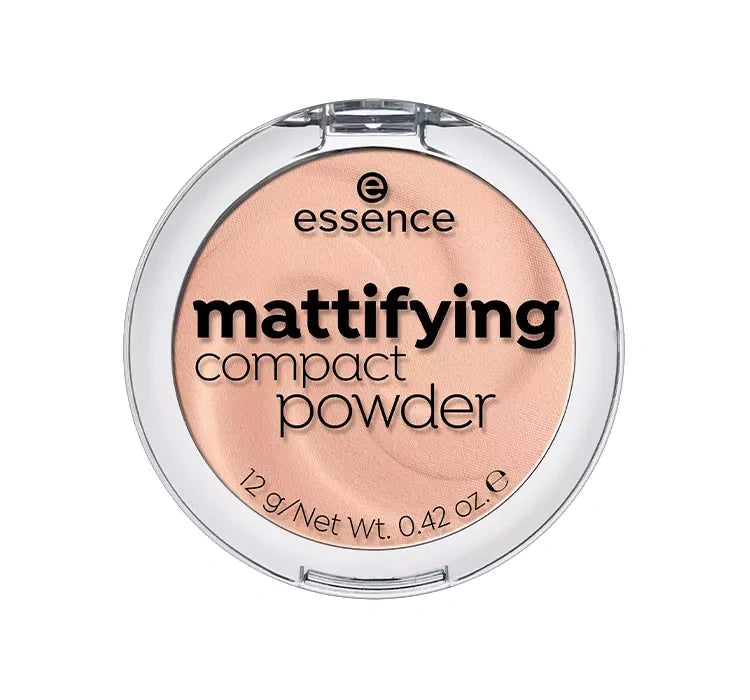 Essence Mattifying Compact Powder 04 Perfect Beige 12 G